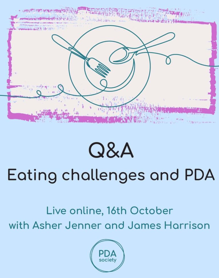 Eating Challenges and PDA