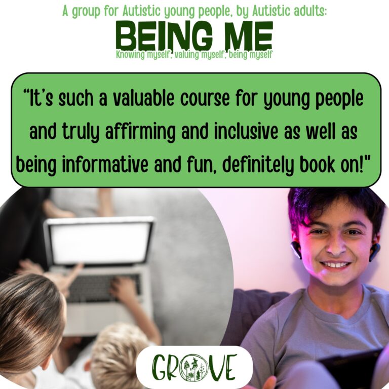 Being Me group for autistic young people