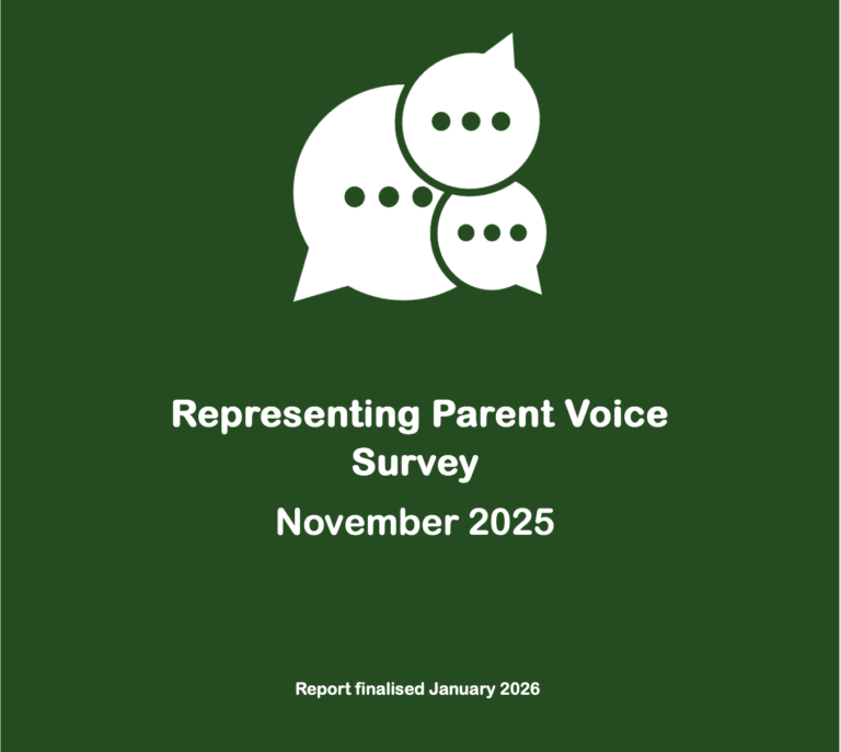 Final Report  PCFD Survey, Representing Parent Voice, November 2025 