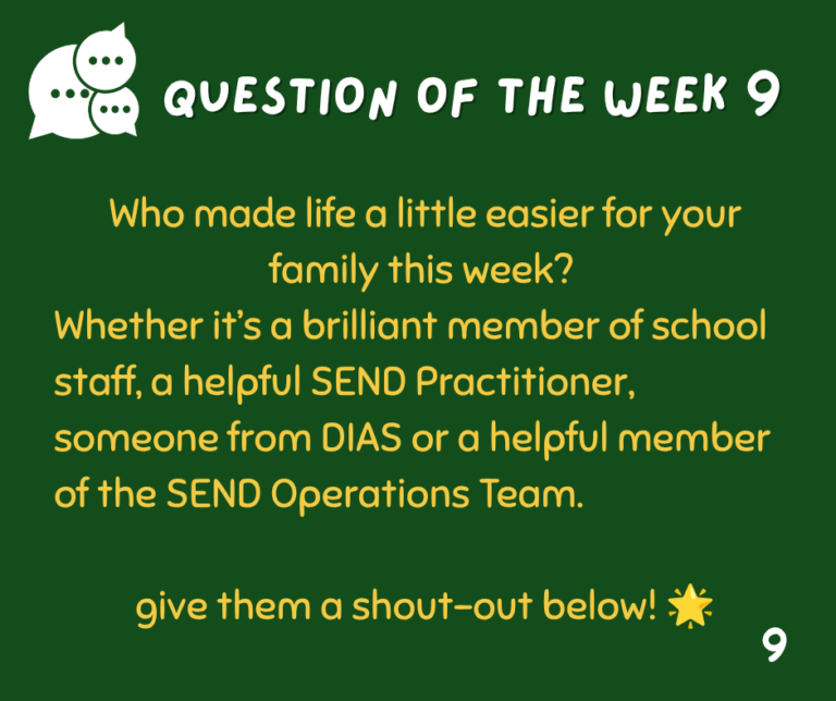 Question of the Week 9