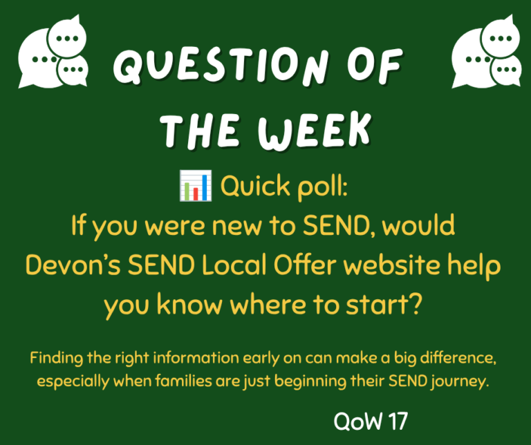 Question of the week 17